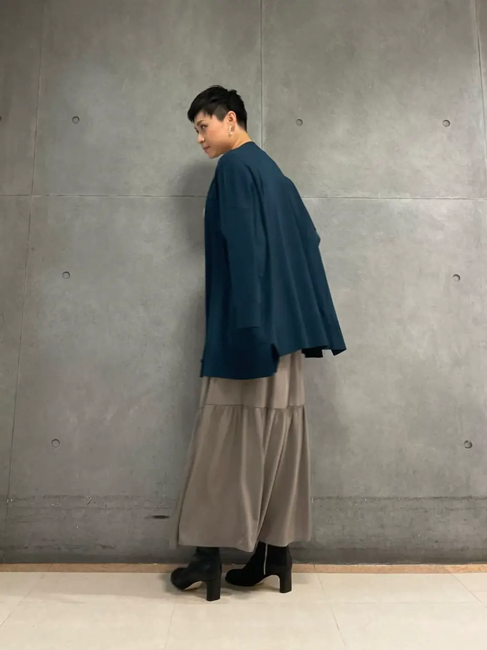 ICB 宮本 コーディネート画像