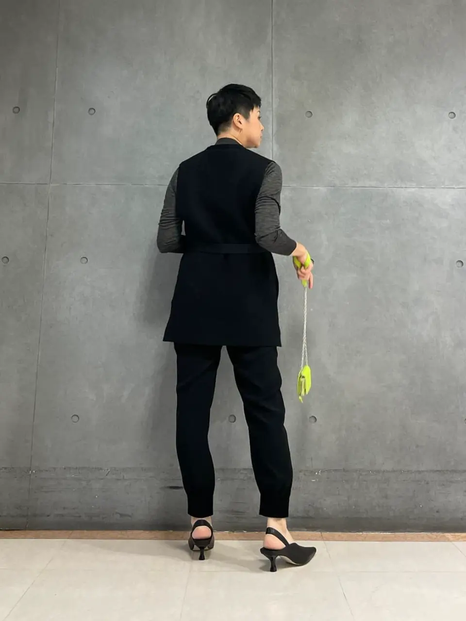 ICB 宮本 コーディネート画像