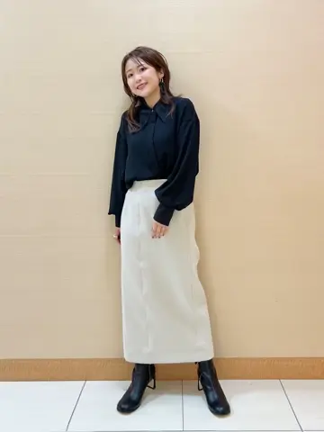 ICB ASUMI コーディネート画像