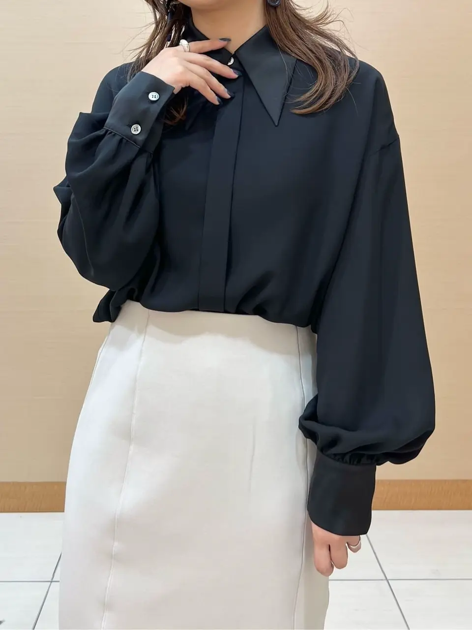 ICB ASUMI コーディネート画像