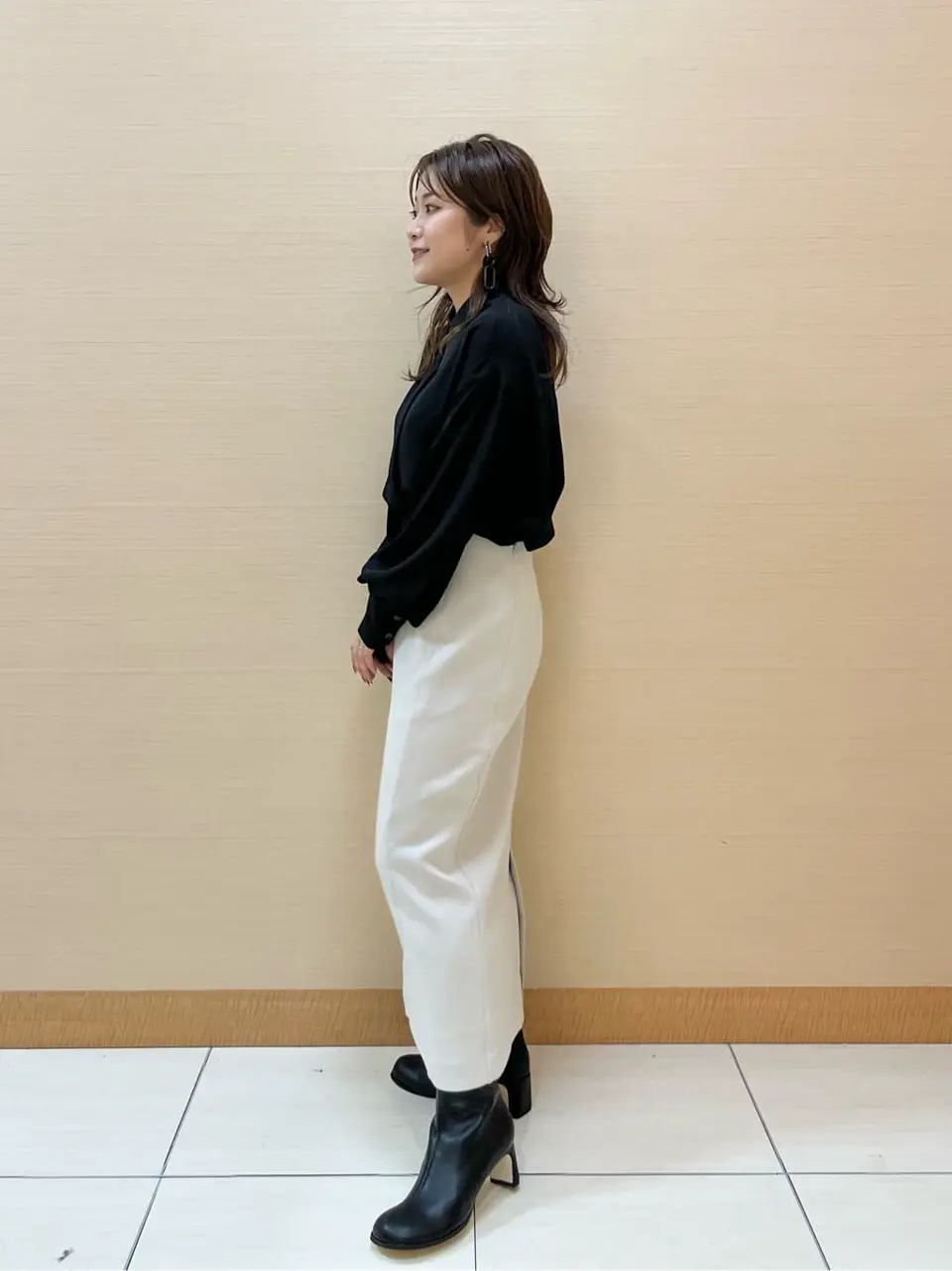 ICB ASUMI コーディネート画像