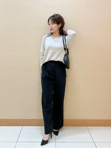 ICB ASUMI コーディネート画像