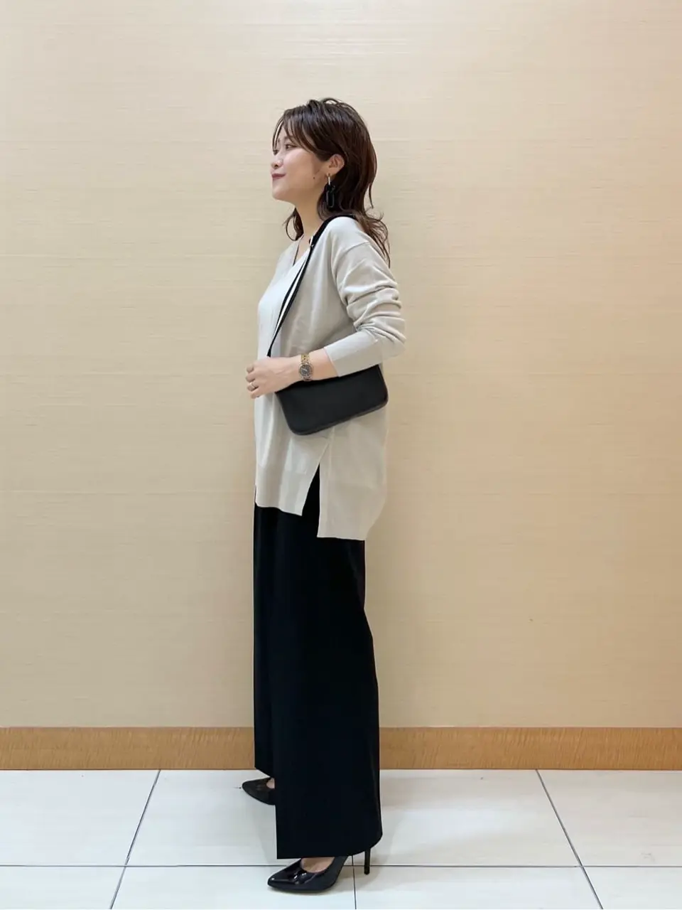 ICB ASUMI コーディネート画像