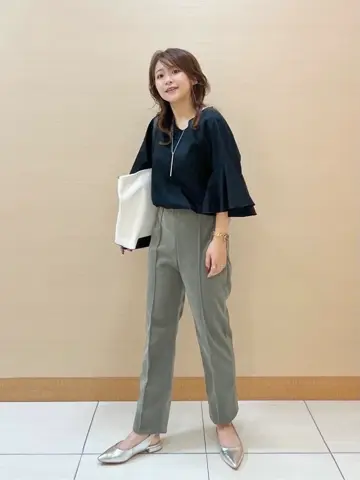 ICB ASUMI コーディネート画像