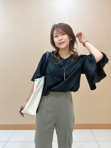 ICB ASUMI コーディネート画像