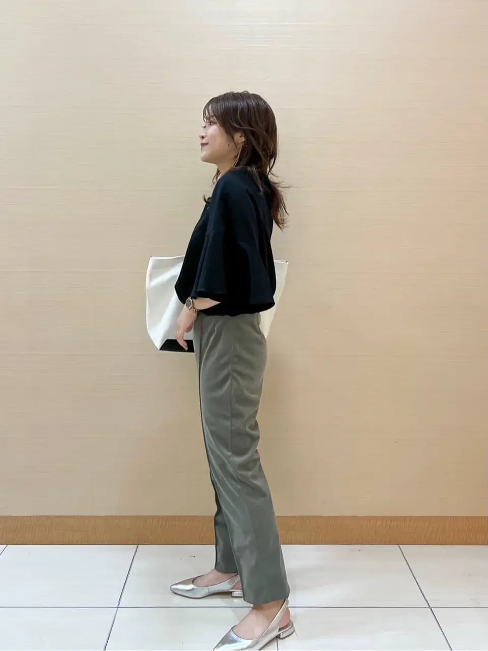 ICB ASUMI コーディネート画像