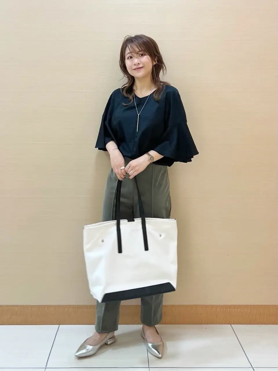 ICB ASUMI コーディネート画像