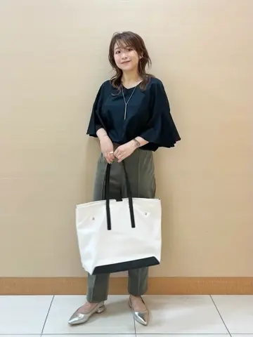 ICB ASUMI コーディネート画像