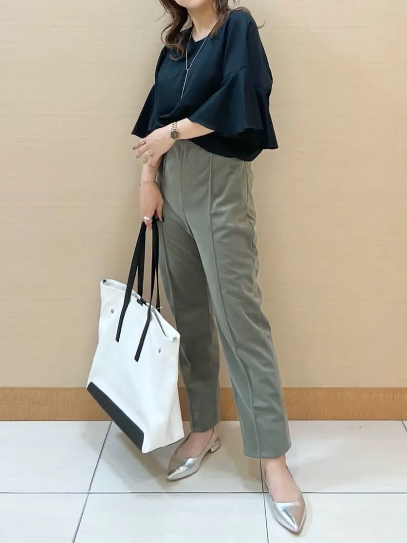 ICB ASUMI コーディネート画像