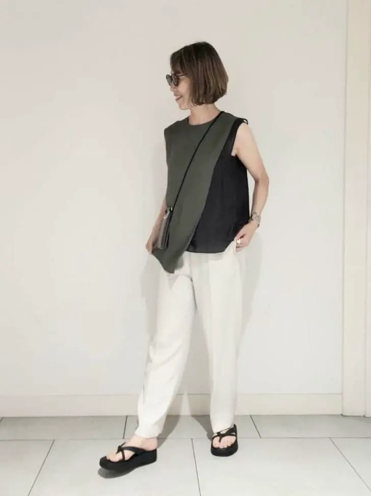 ICB スタッフ コーディネート画像