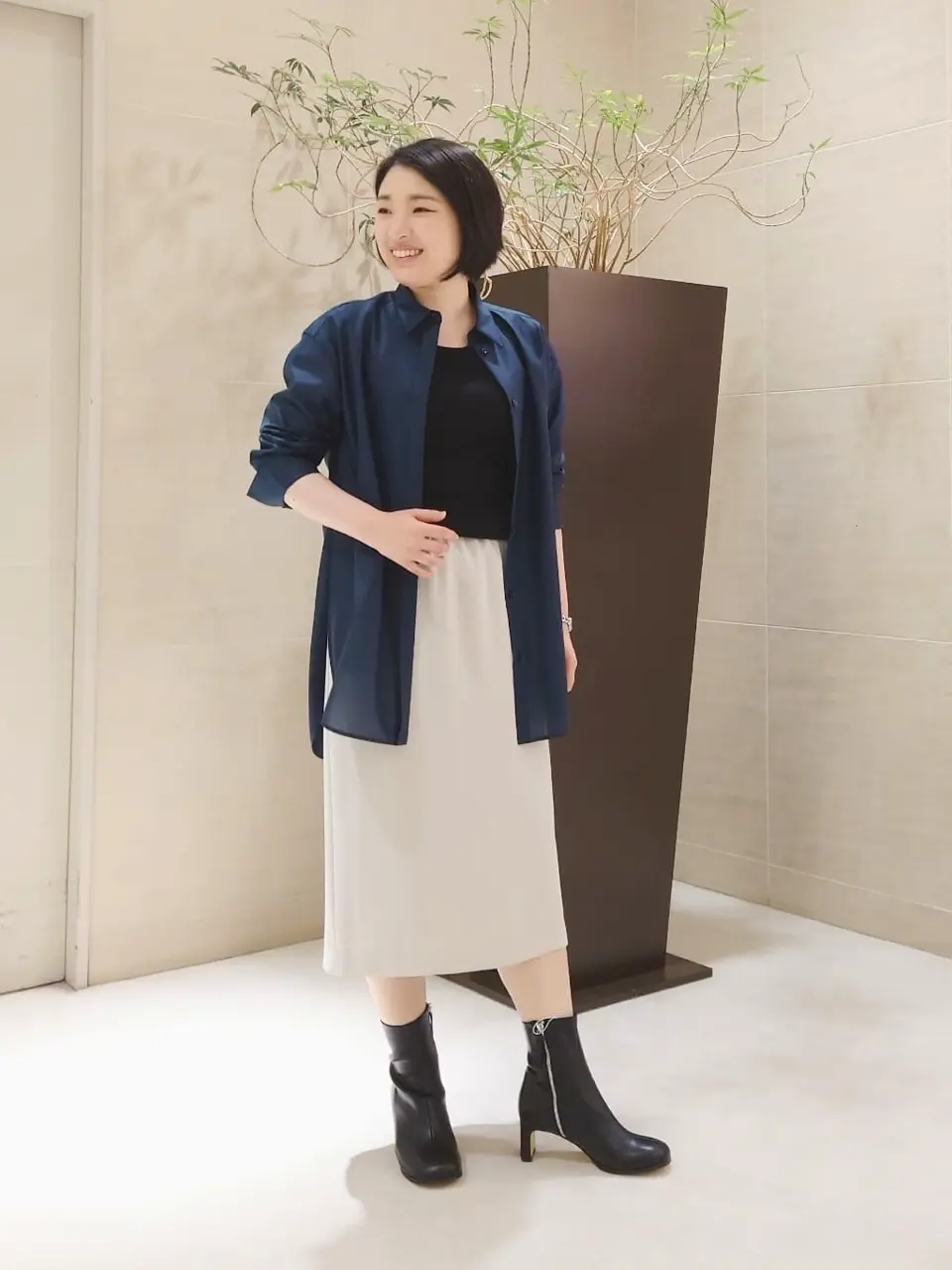 ICB 吉田 コーディネート画像