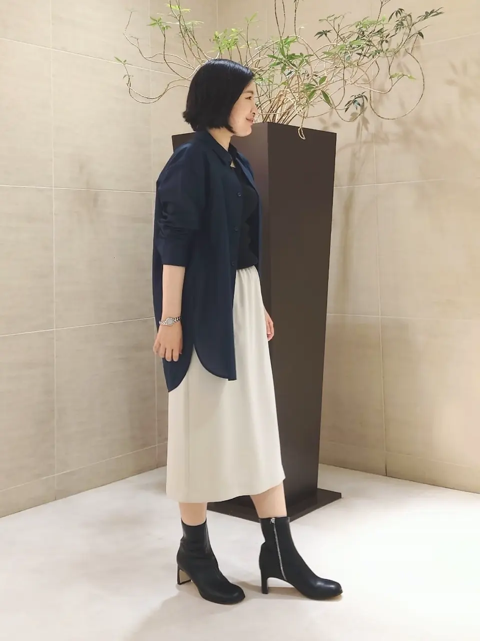 ICB 吉田 コーディネート画像