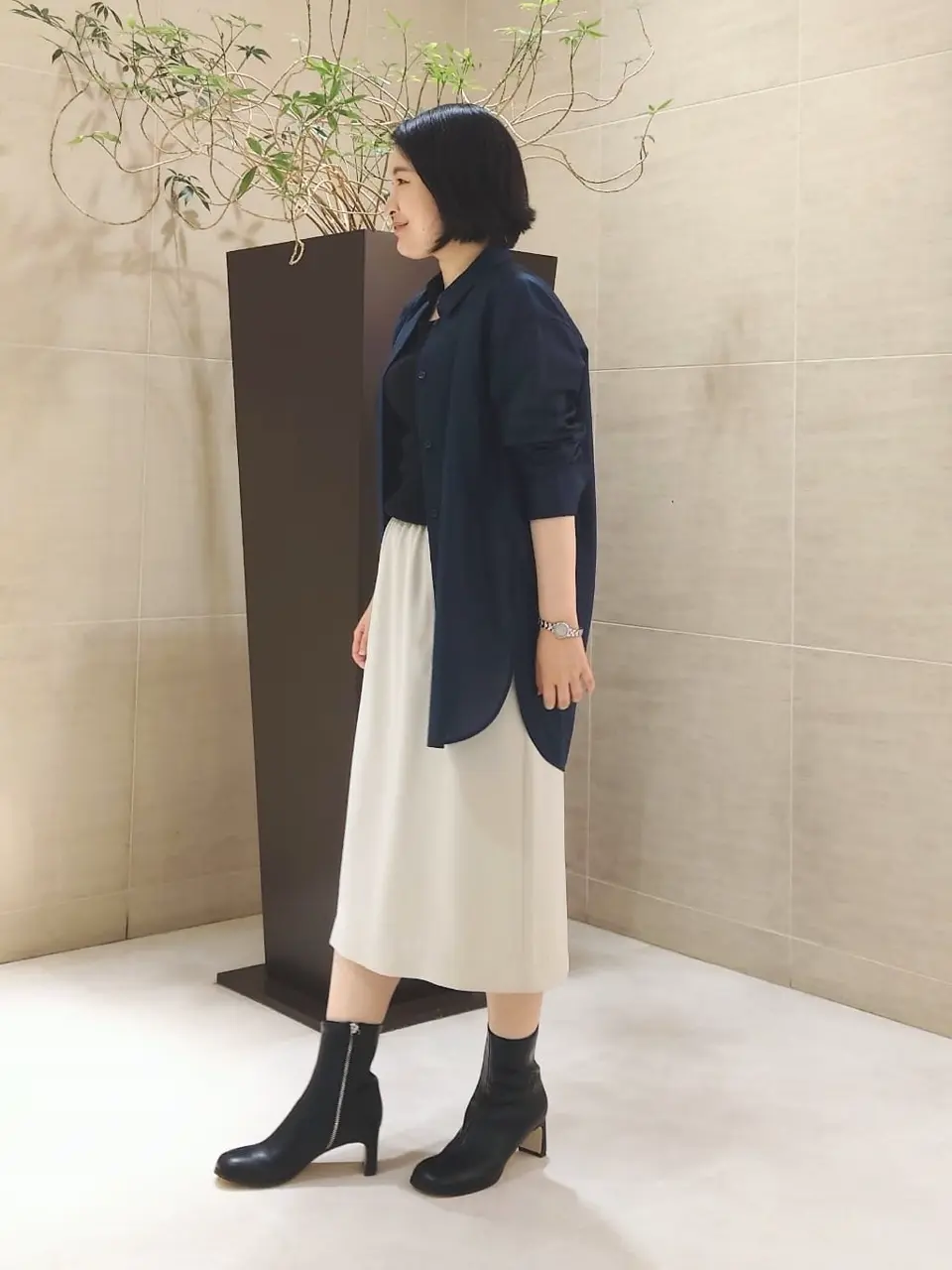 ICB 吉田 コーディネート画像