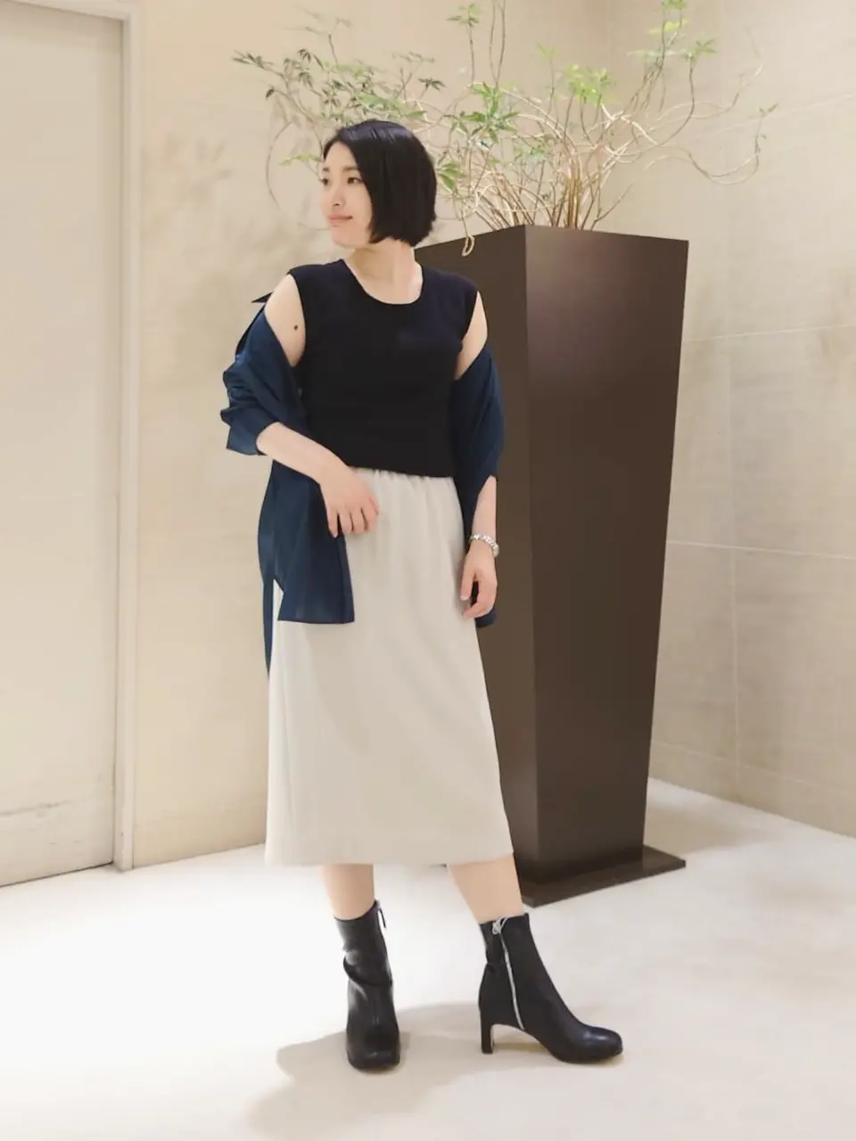 ICB 吉田 コーディネート画像