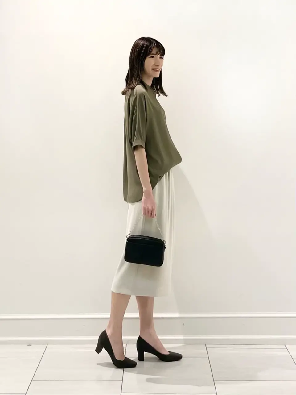 ICB スタッフ コーディネート画像