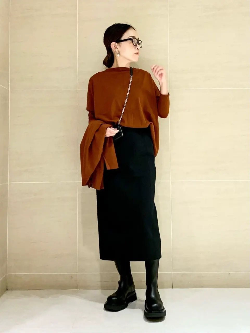 ICB 玉田 コーディネート画像