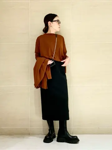 ICB 玉田 コーディネート画像