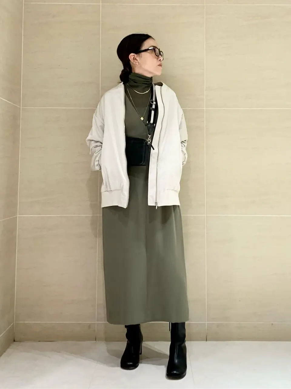 ICB 玉田 コーディネート画像