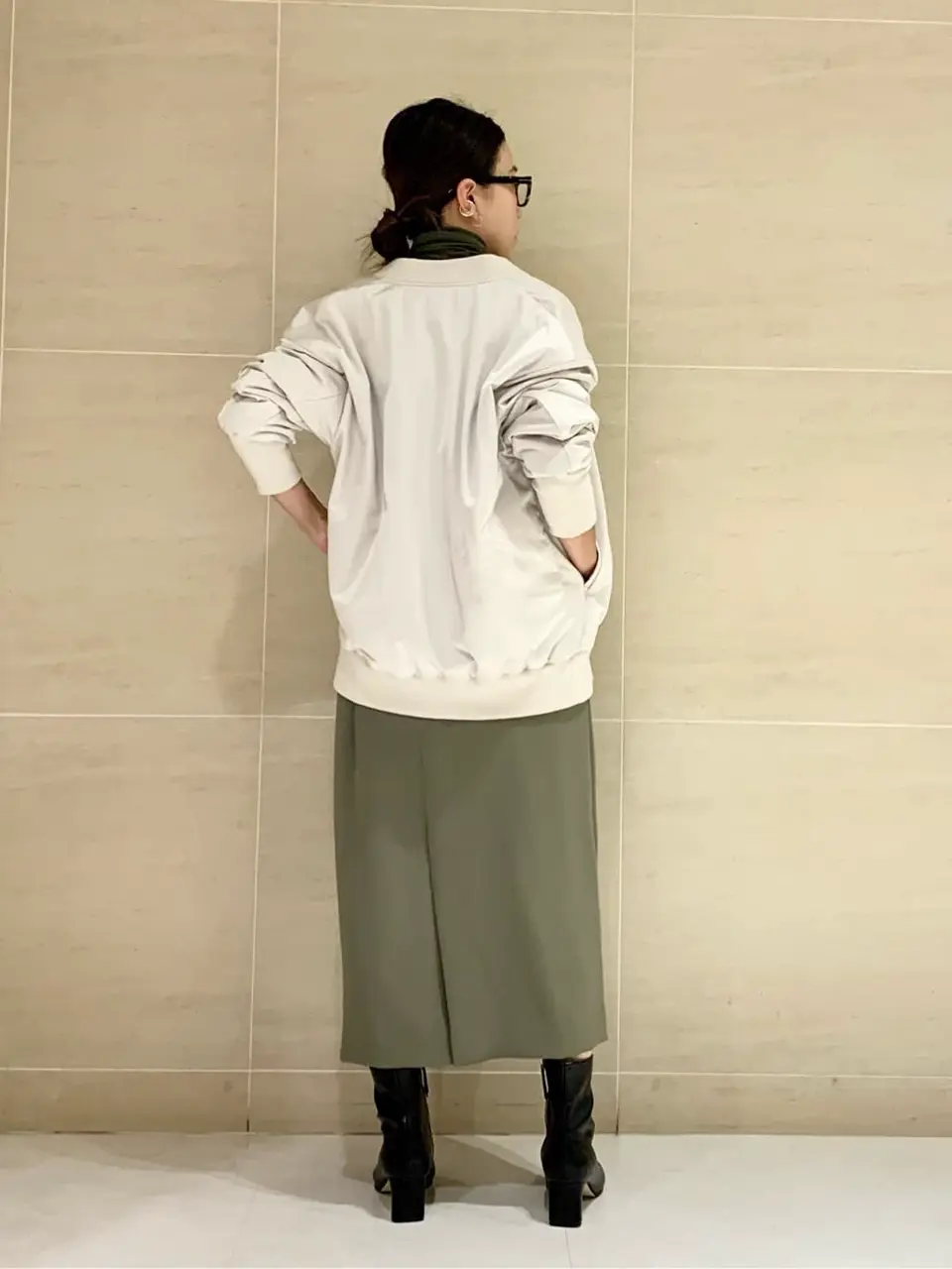 ICB 玉田 コーディネート画像