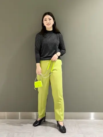 ICB 岡本 コーディネート画像