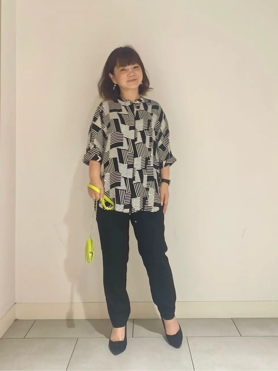  スタッフ コーディネート画像