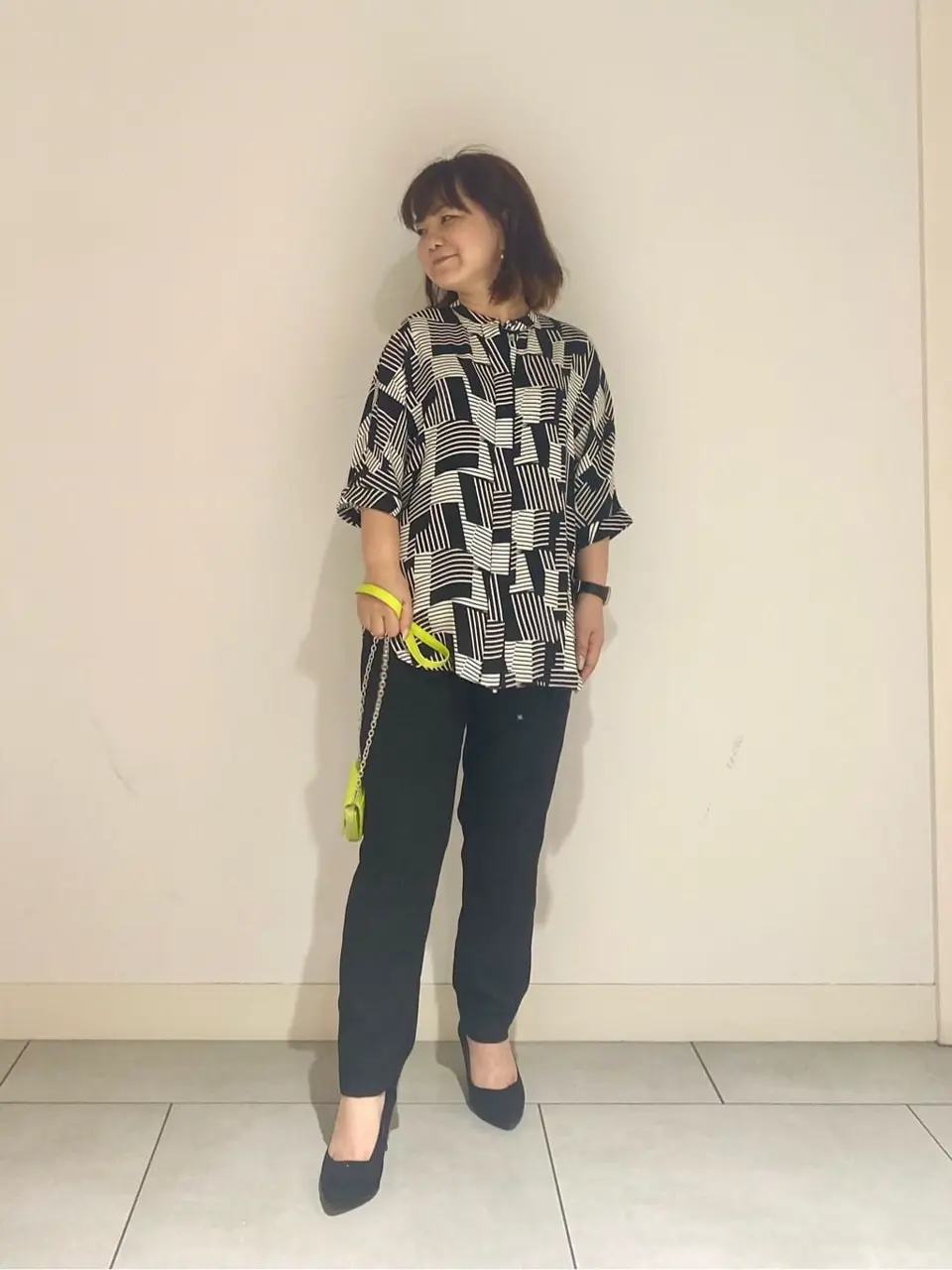 ICB スタッフ コーディネート画像