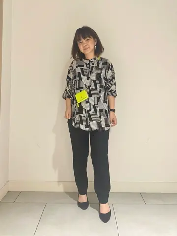 ICB スタッフ コーディネート画像