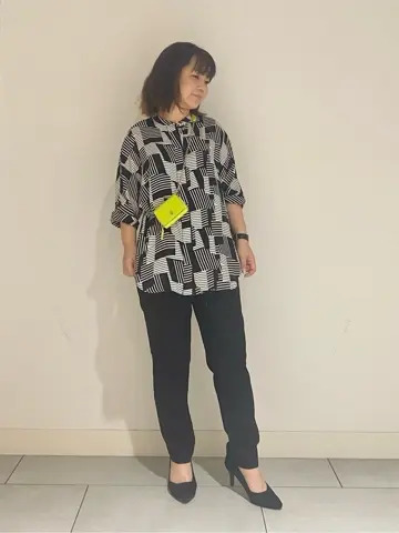 ICB スタッフ コーディネート画像