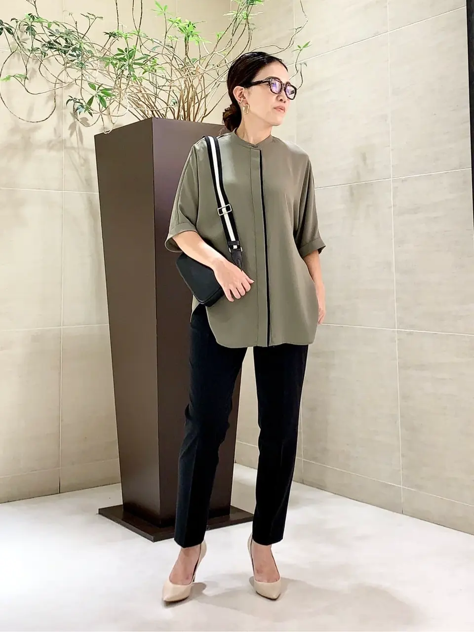 ICB 玉田 コーディネート画像