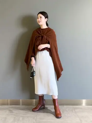 ICB 岡本 コーディネート画像