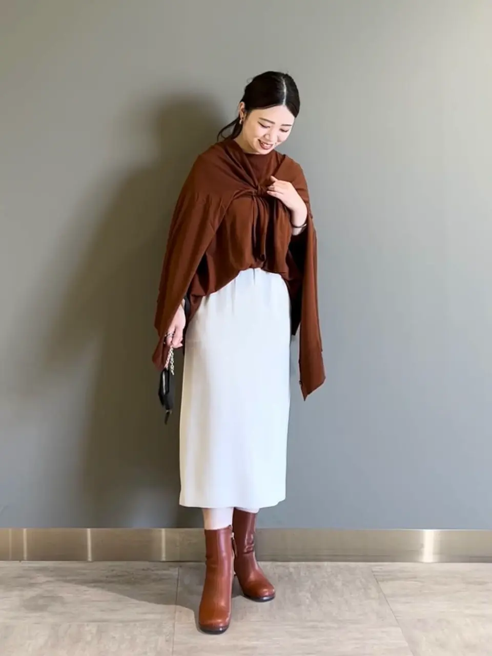 ICB 岡本 コーディネート画像