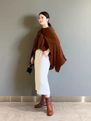 ICB 岡本 コーディネート画像