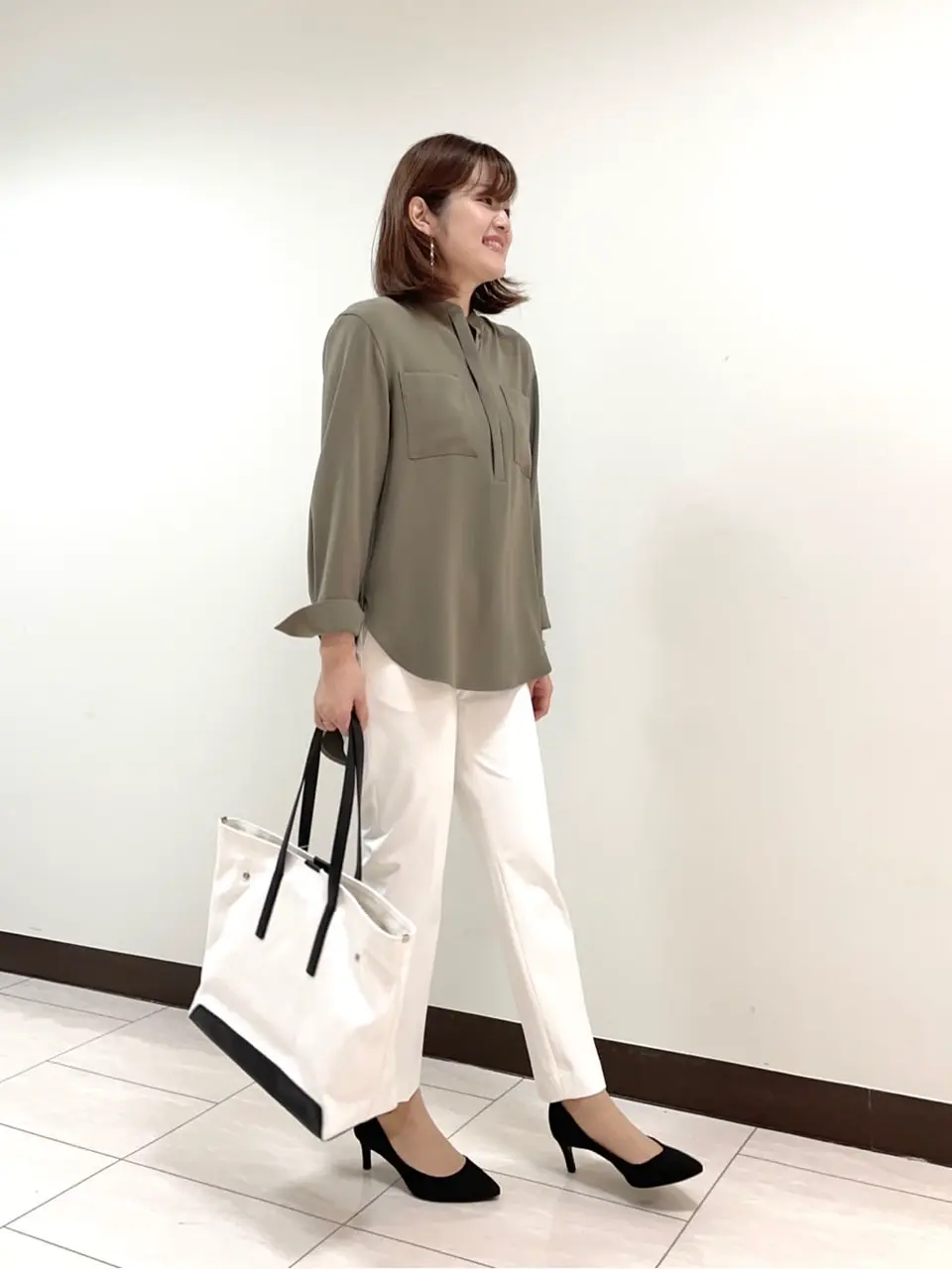 ICB スタッフ コーディネート画像