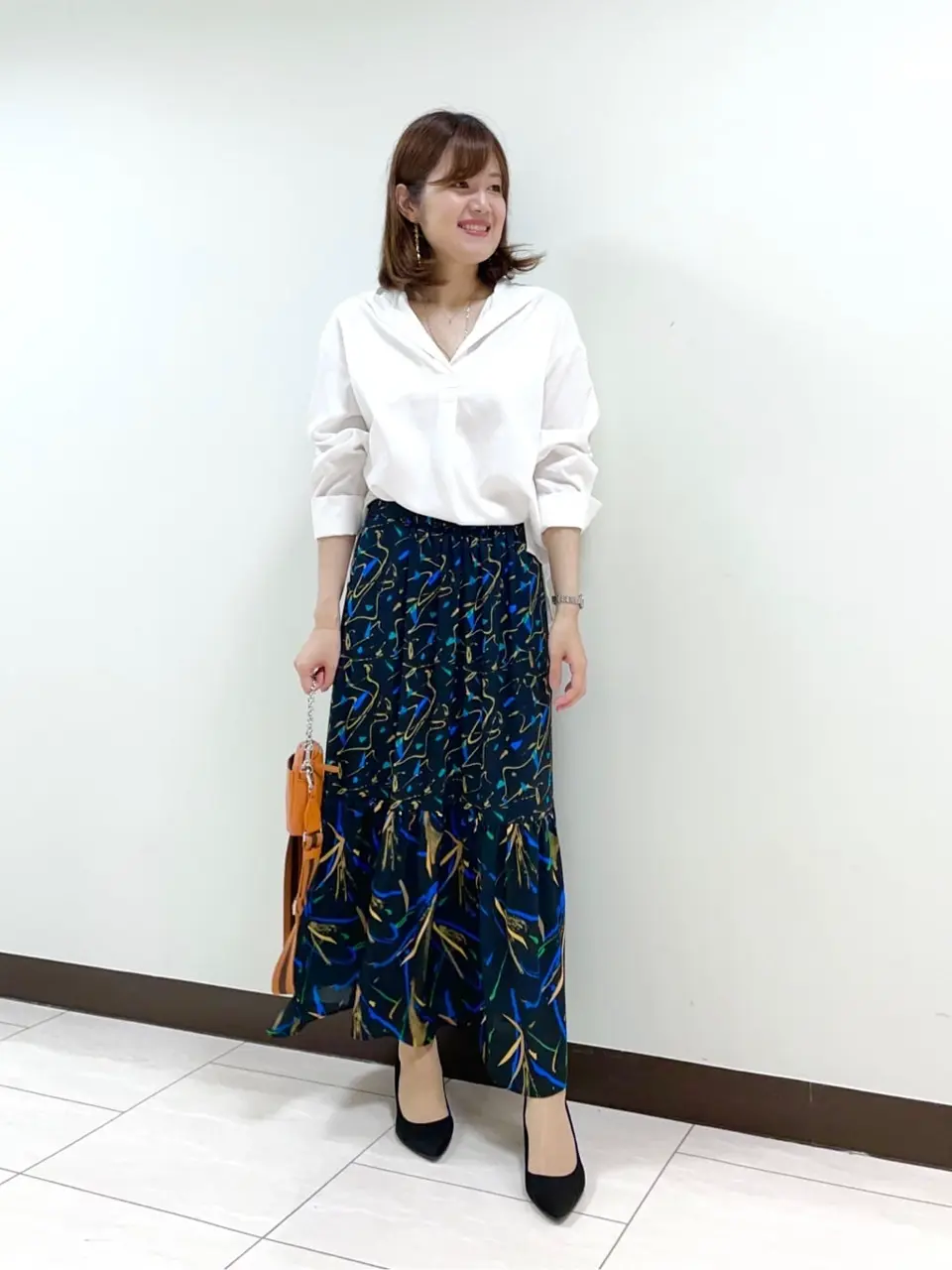 ICB スタッフ コーディネート画像