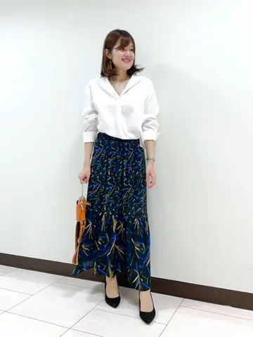 ICB スタッフ コーディネート画像