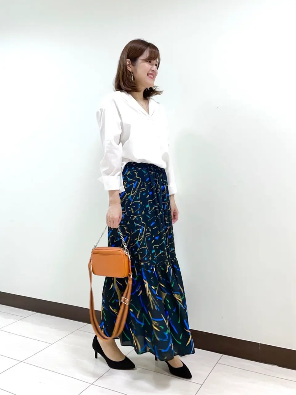 ICB スタッフ コーディネート画像