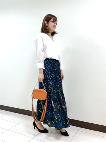 ICB スタッフ コーディネート画像