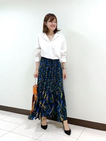 ICB スタッフ コーディネート画像