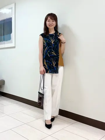 ICB スタッフ コーディネート画像