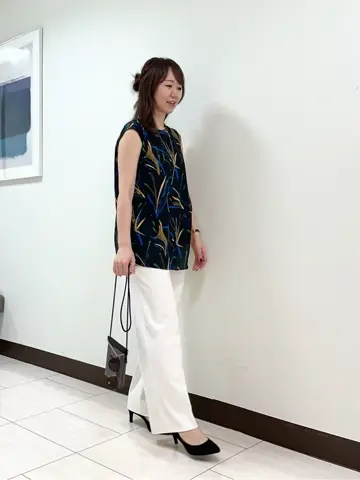 ICB スタッフ コーディネート画像