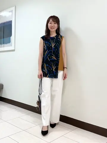 ICB スタッフ コーディネート画像