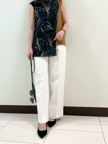 ICB スタッフ コーディネート画像