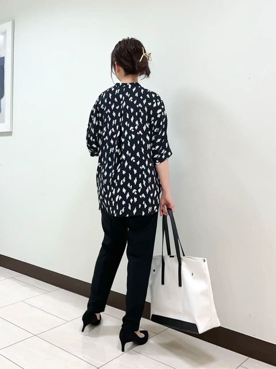 ICB スタッフ コーディネート画像