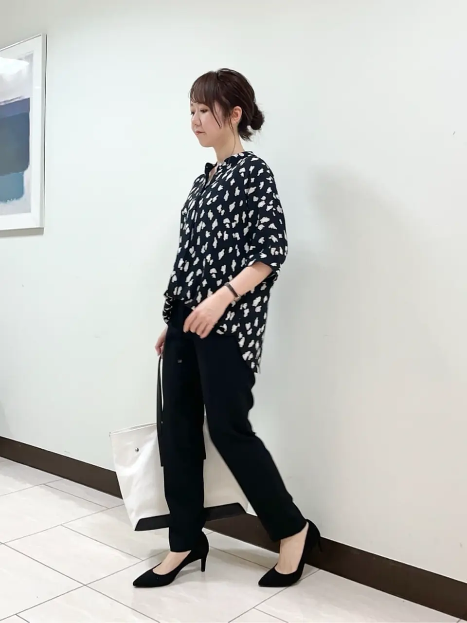 ICB スタッフ コーディネート画像