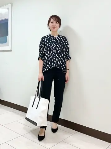 ICB スタッフ コーディネート画像