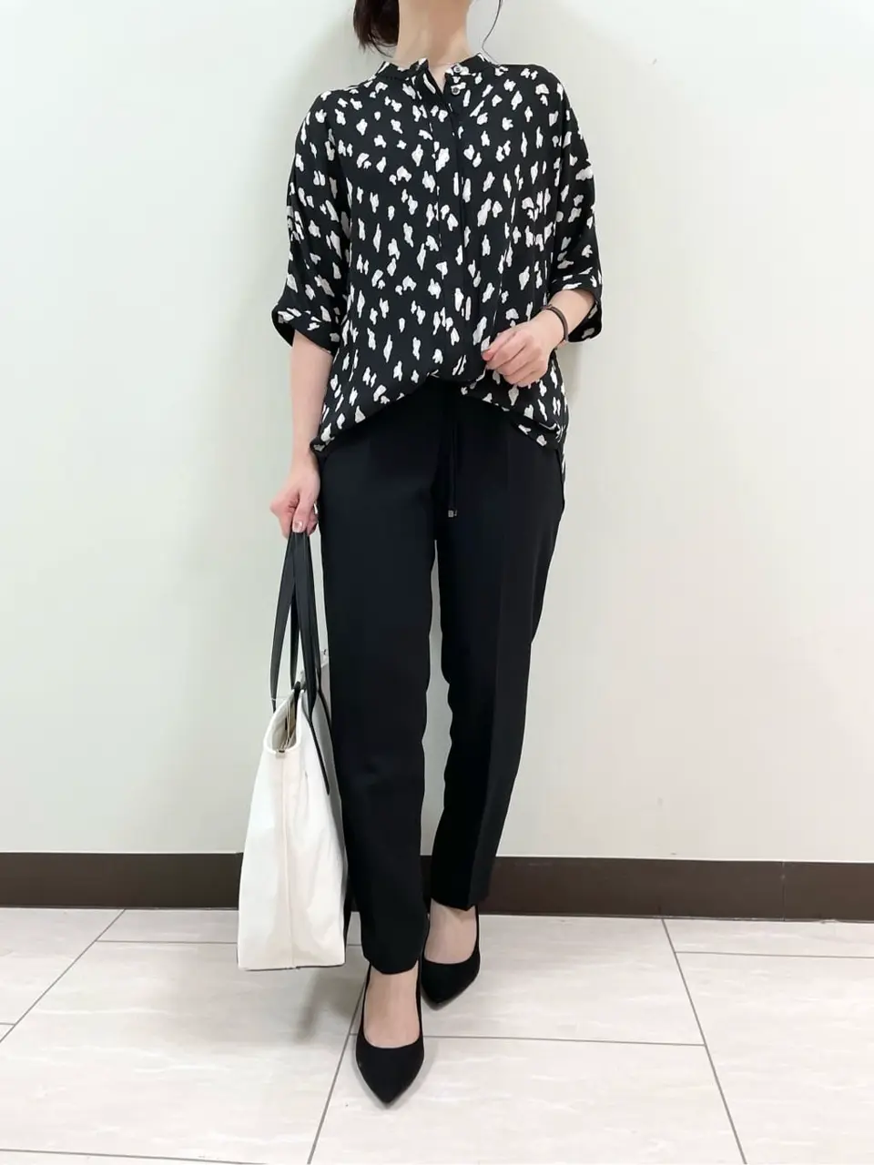 ICB スタッフ コーディネート画像