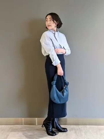 ICB 濱井 コーディネート画像