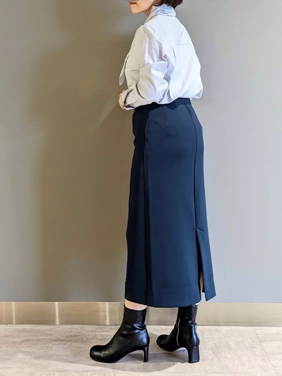 ICB 濱井 コーディネート画像