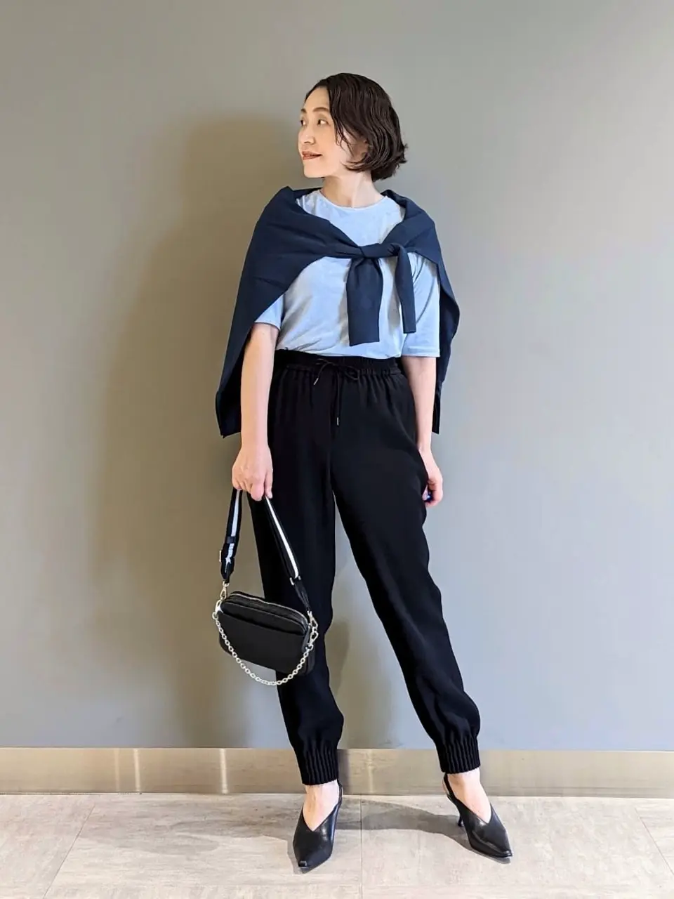 ICB 濱井 コーディネート画像