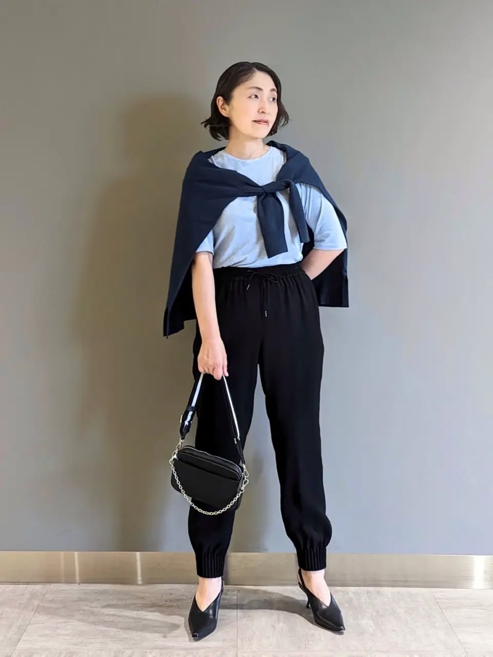 ICB 濱井 コーディネート画像